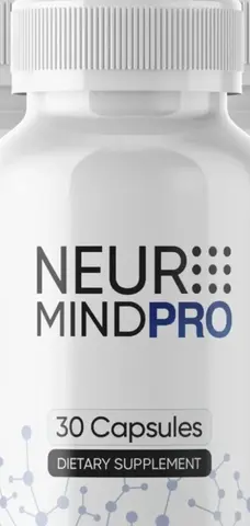 NeuroMind Pro dietary supplement bottle, 30 capsules