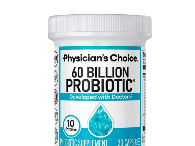 Physician's Choice 60 Billion Probiotic, 30-capsule bottle